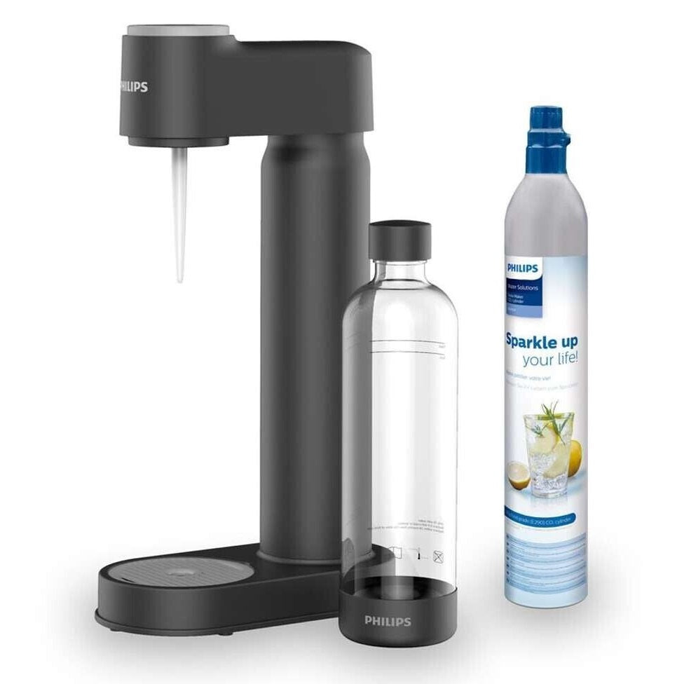Máquina De Soda Philips Add4901 + Botella 1 Lt + Co2