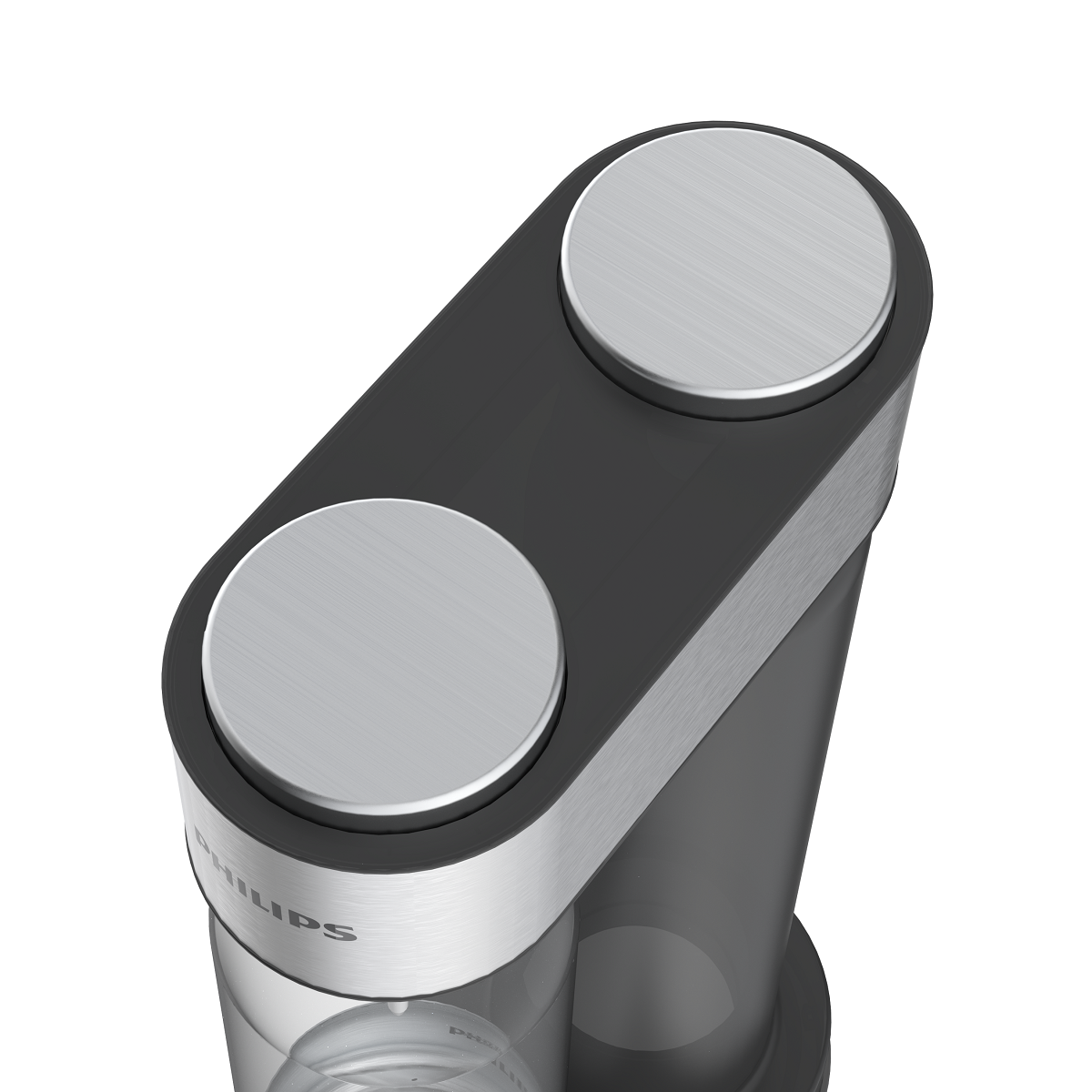 Máquina De Soda Philips Add4902bk + Botella 1 Lt + Co2