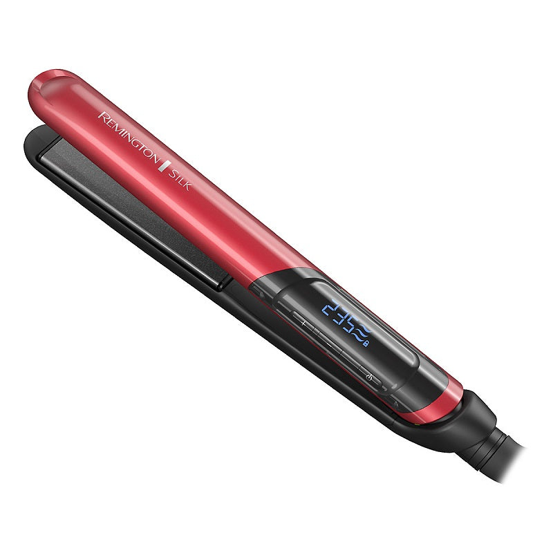 Planchita de Pelo Remington S9600 Placas de Cerámica con Proteínas de Seda