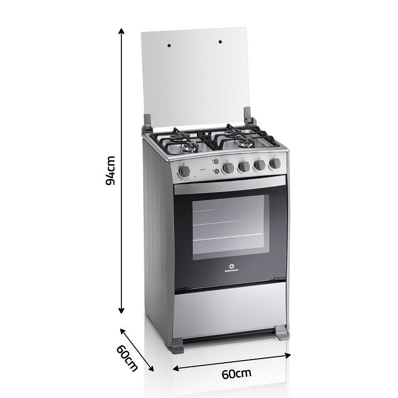 Cocina a Gas Indurama Viena Grill Eléctrico