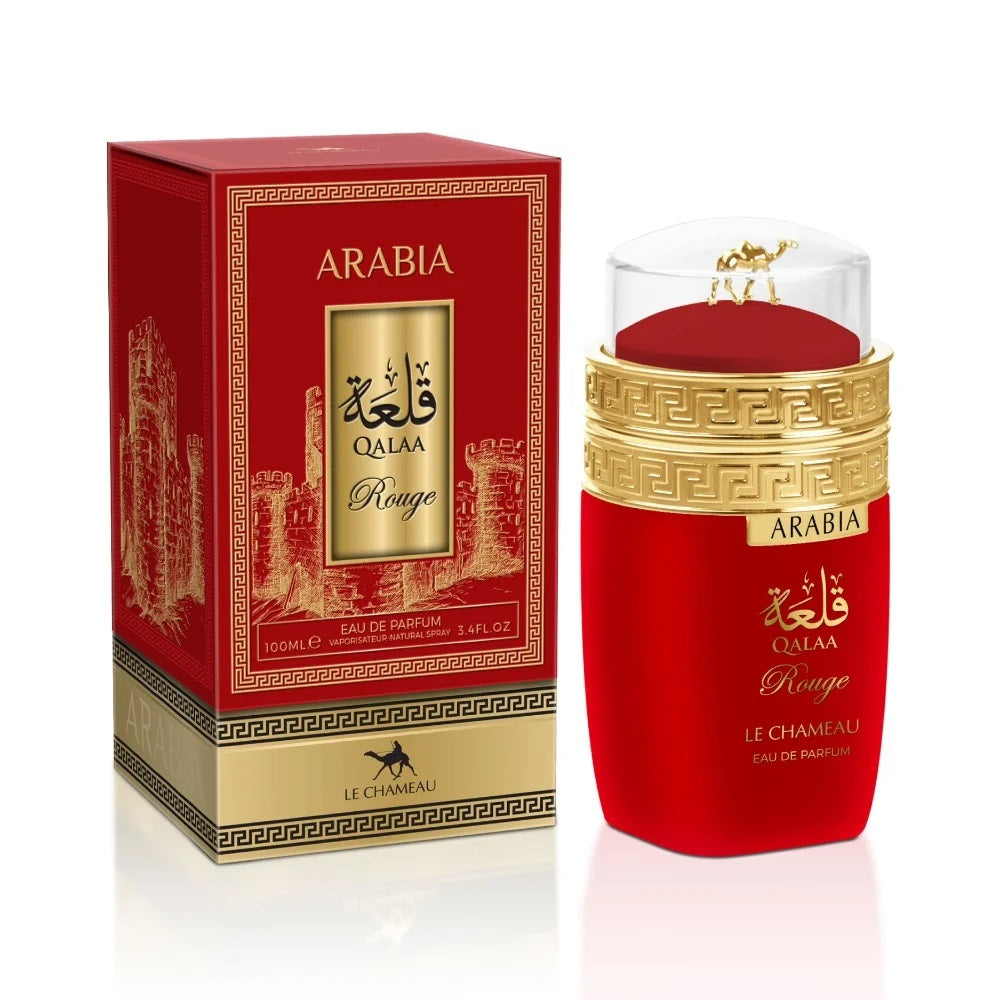 PERFUME LE CHAMEAU ARABIA QALAA ROUGE EAU DE PARFUM 100ML
