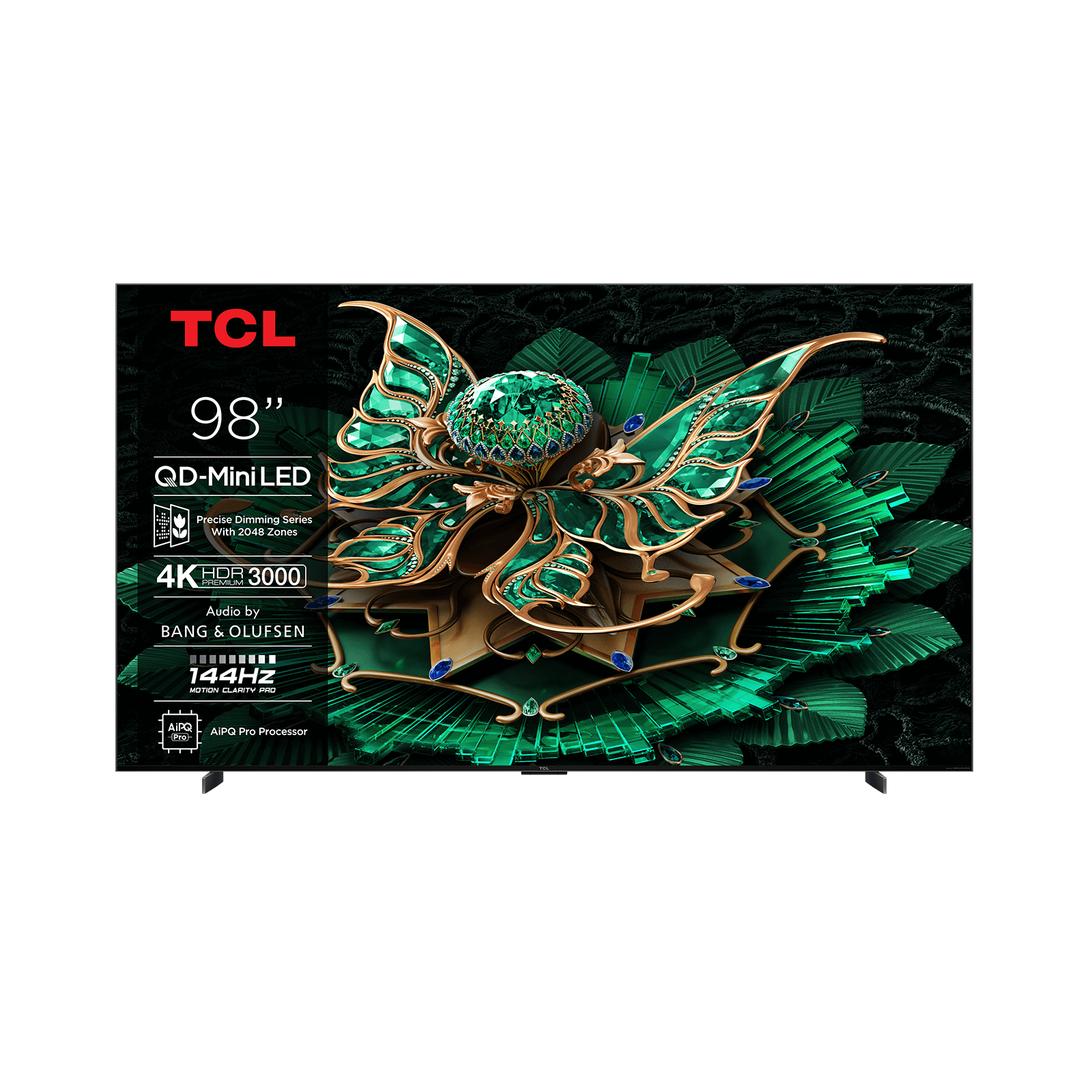 Smart Tv Mini Led Tcl 4k 98 C7k Google Tv