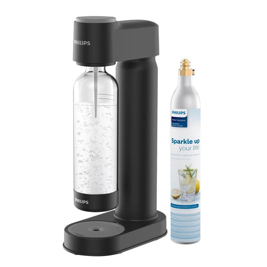Máquina De Soda Philips Add4901 + Botella 1 Lt + Co2
