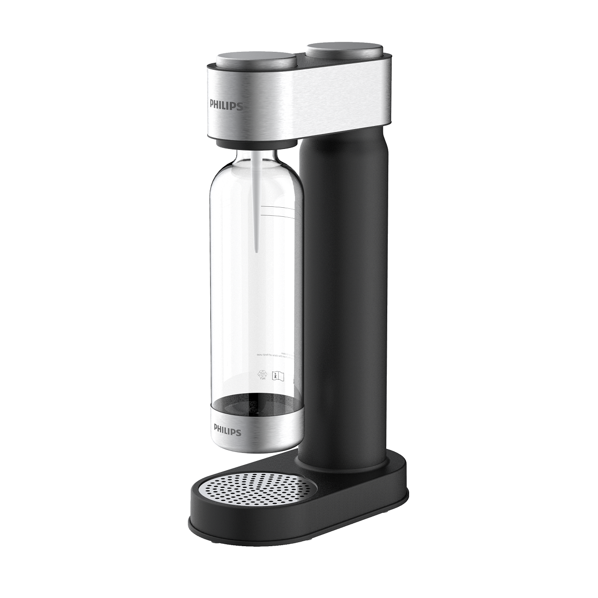 Máquina De Soda Philips Add4902bk + Botella 1 Lt + Co2