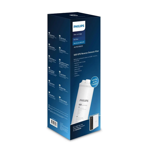 Repuesto Membrana Philips AUT870R600 Para Osmosis Inversa