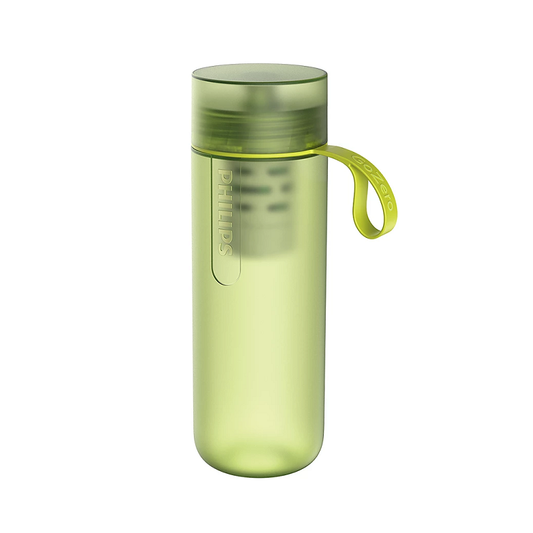 Botella Para Filtrar Agua Philips AWP2722LIR Caramañola 590ML
