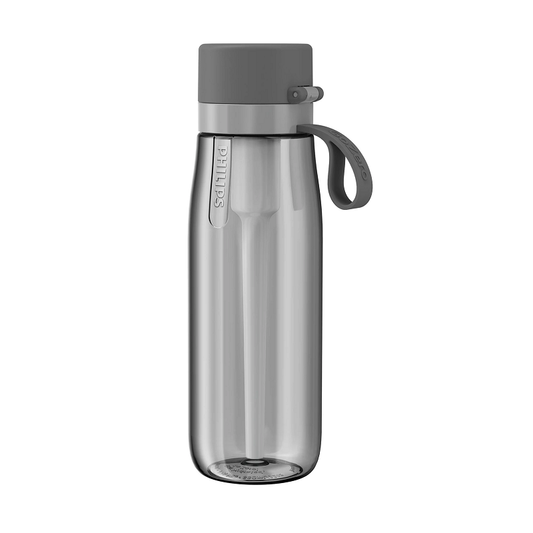 Botella Para Filtrar Agua Philips AWP2731GRR Caramañola 660ML