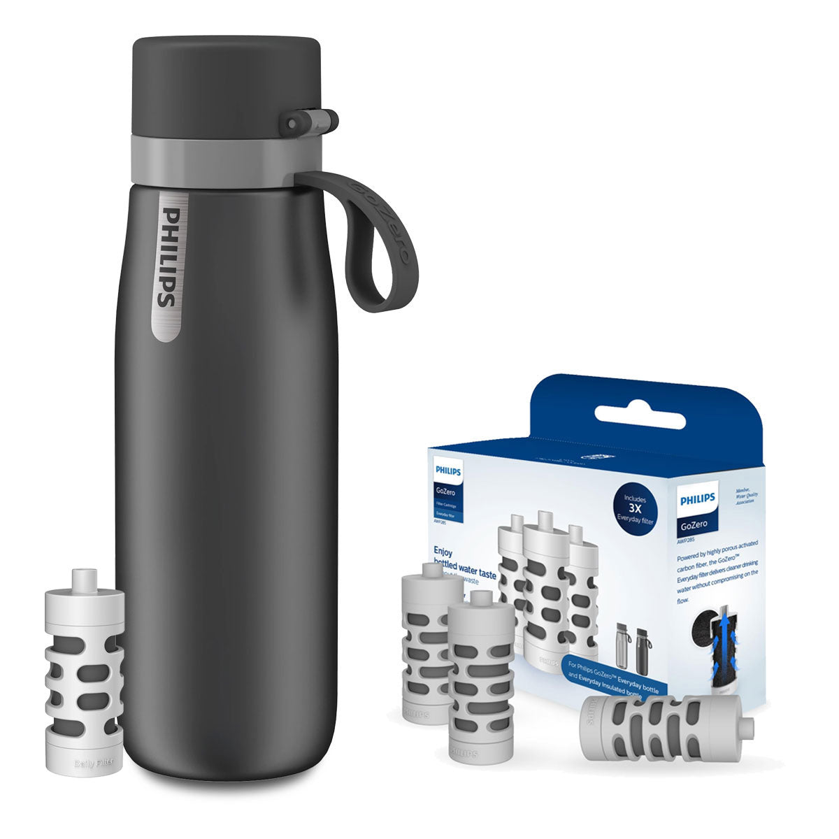 Combo Botella Térmica Awp2771grr + Pack De Repuestos Awp285