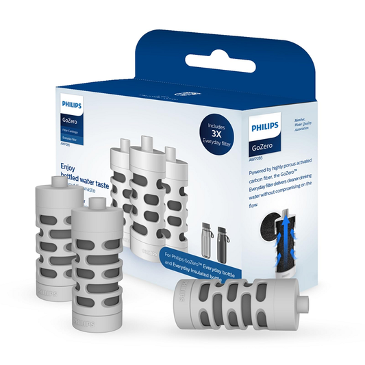 Repuesto Filtro Philips AWP285 Para Botella 3 Piezas