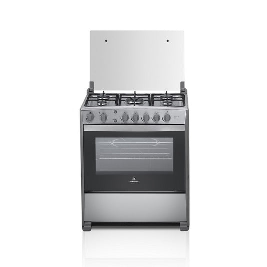 Cocina a Gas Indurama Alcalá Quemadores Sellados Grill a Gas