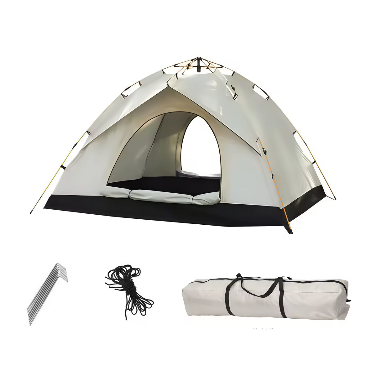 Carpa Automática 2-3 Personas — Apertura Rápida