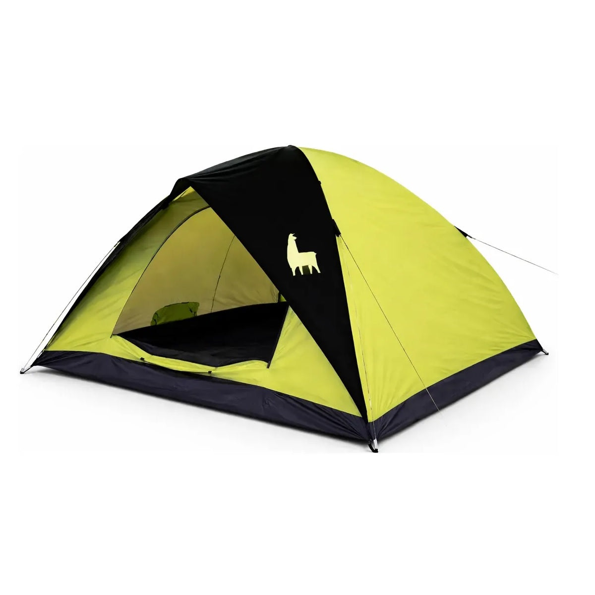 Carpa Hawapi Ayllu 4 Personas — Verde Lima