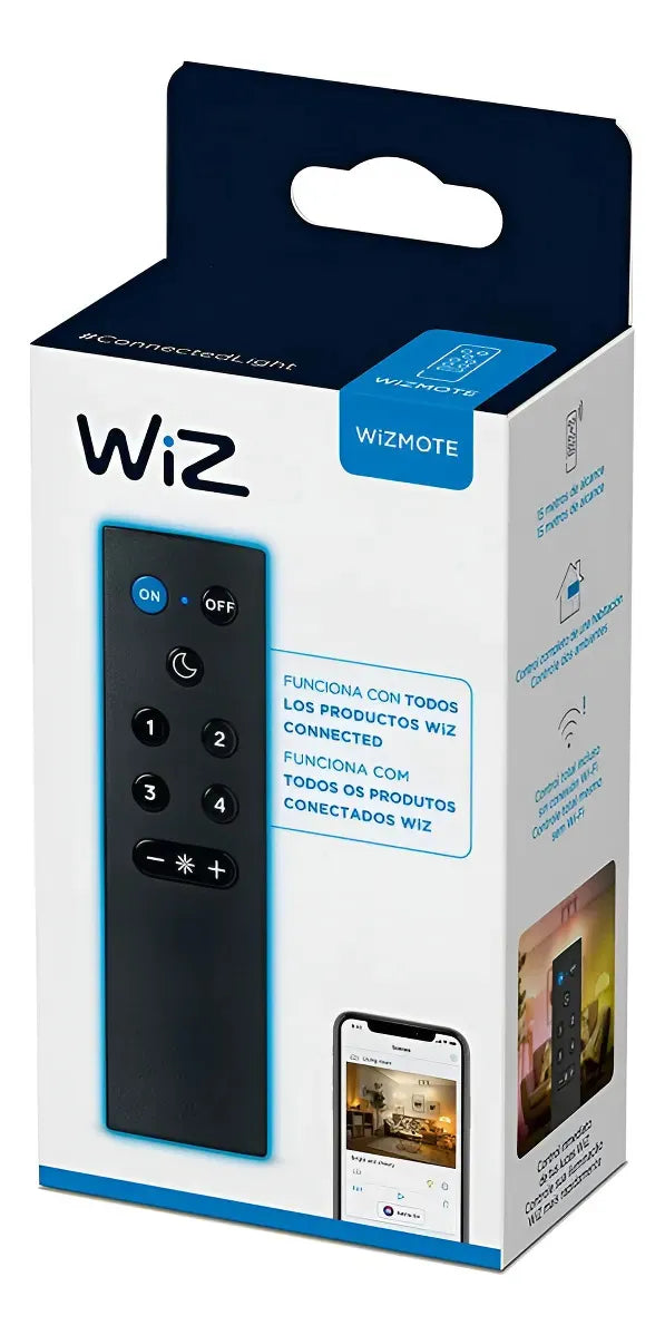 Control Remoto Inteligente WiZ WiZmote