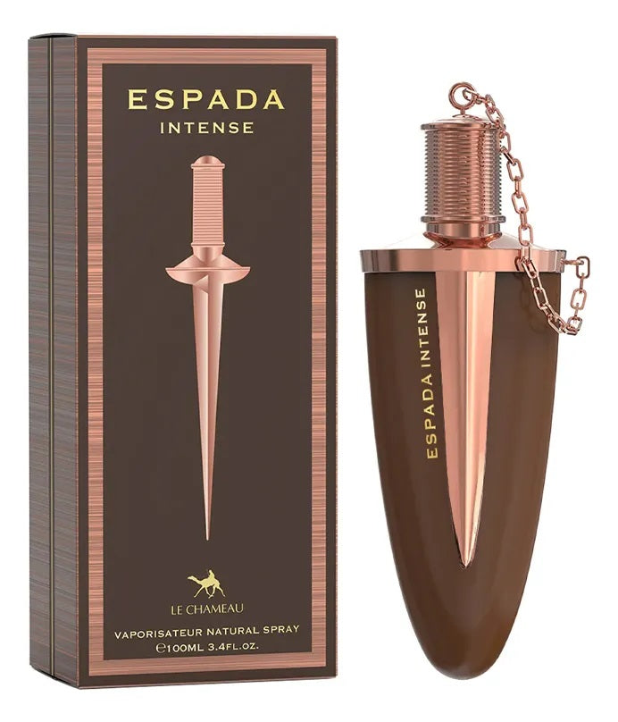 PERFUME LE CHAMEAU ESPADA INTENSE 100 ML
