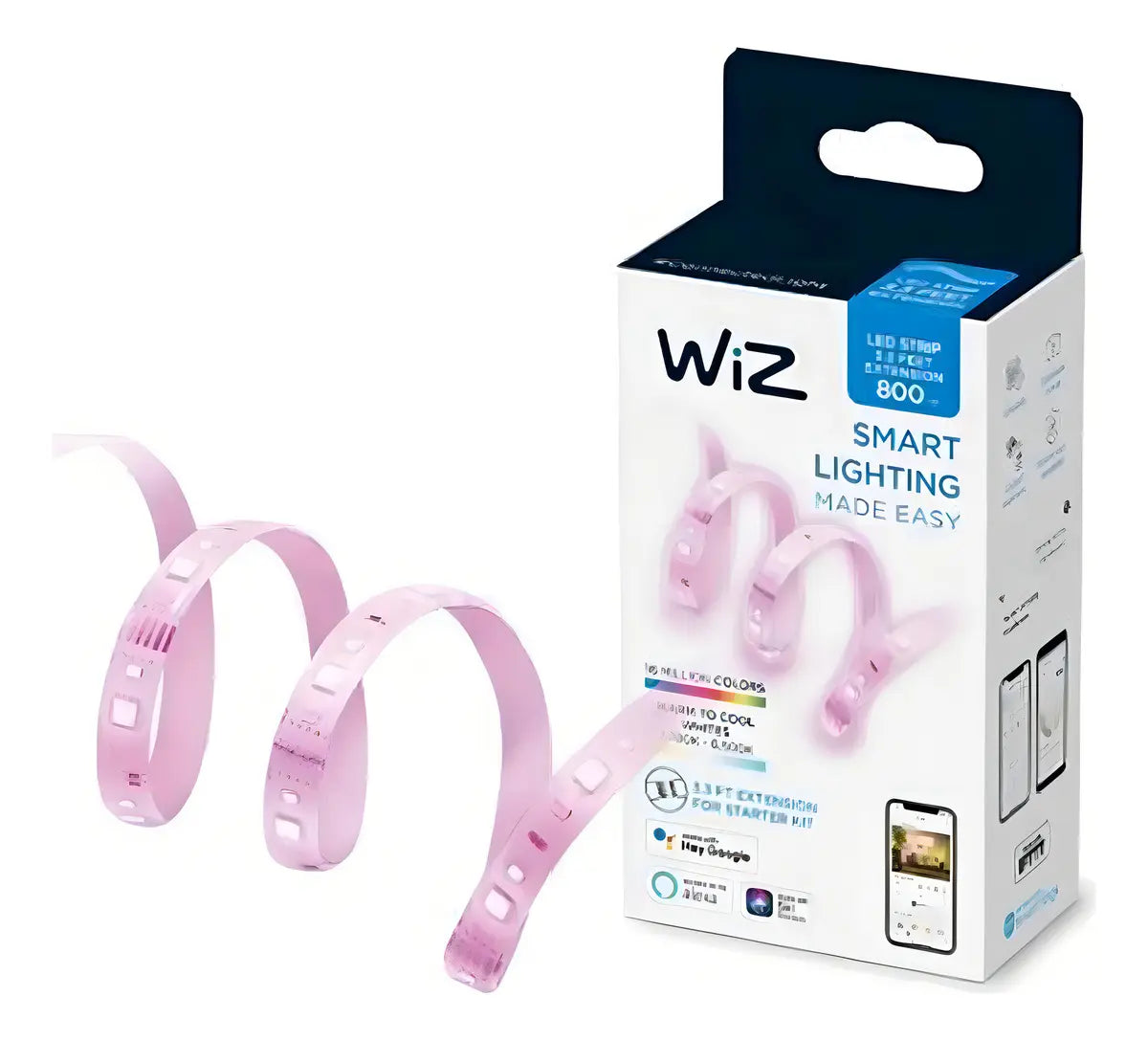 TIRA LED WIZ LIGHT STRIP EXTENCION 1 METRO RGB
