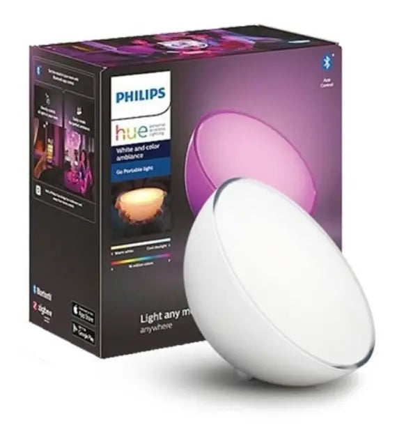 Philips Hue Go Lampara Portátil Led Blanco Y Color RGB