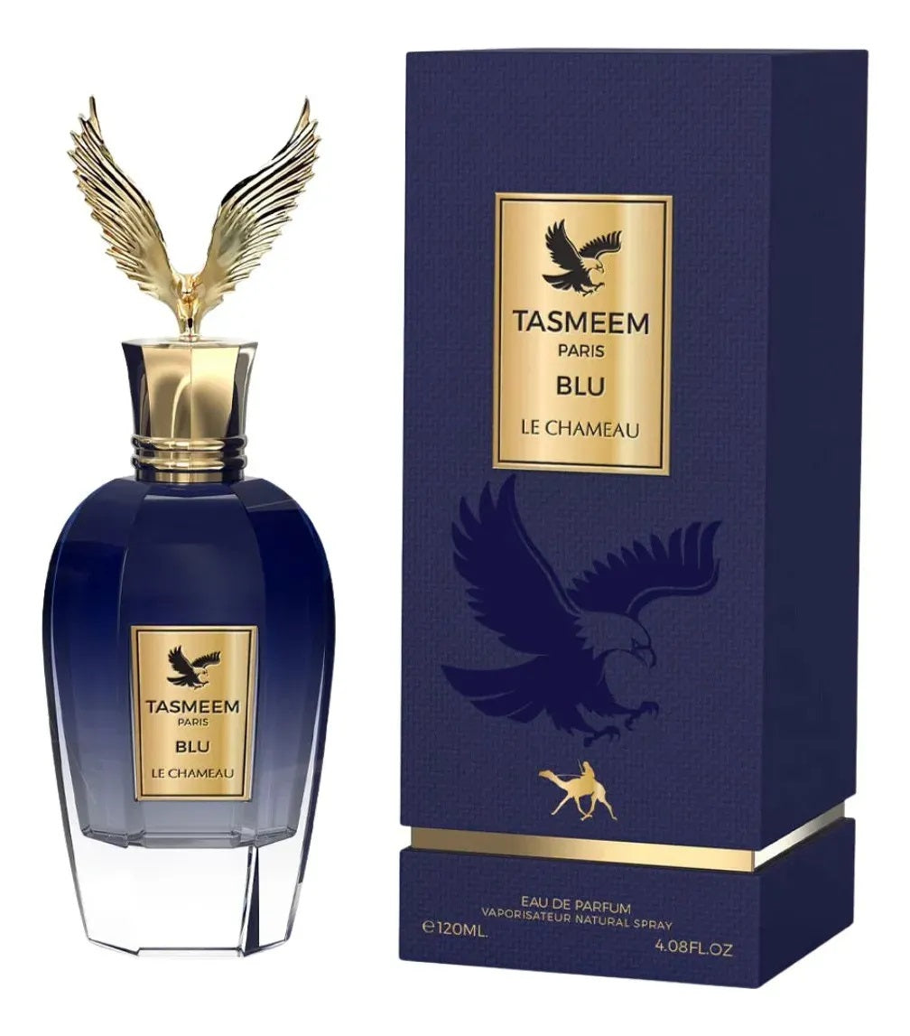 Perfume Arabe Le Chameau Tasmeem Paris Blue Edp 100ml