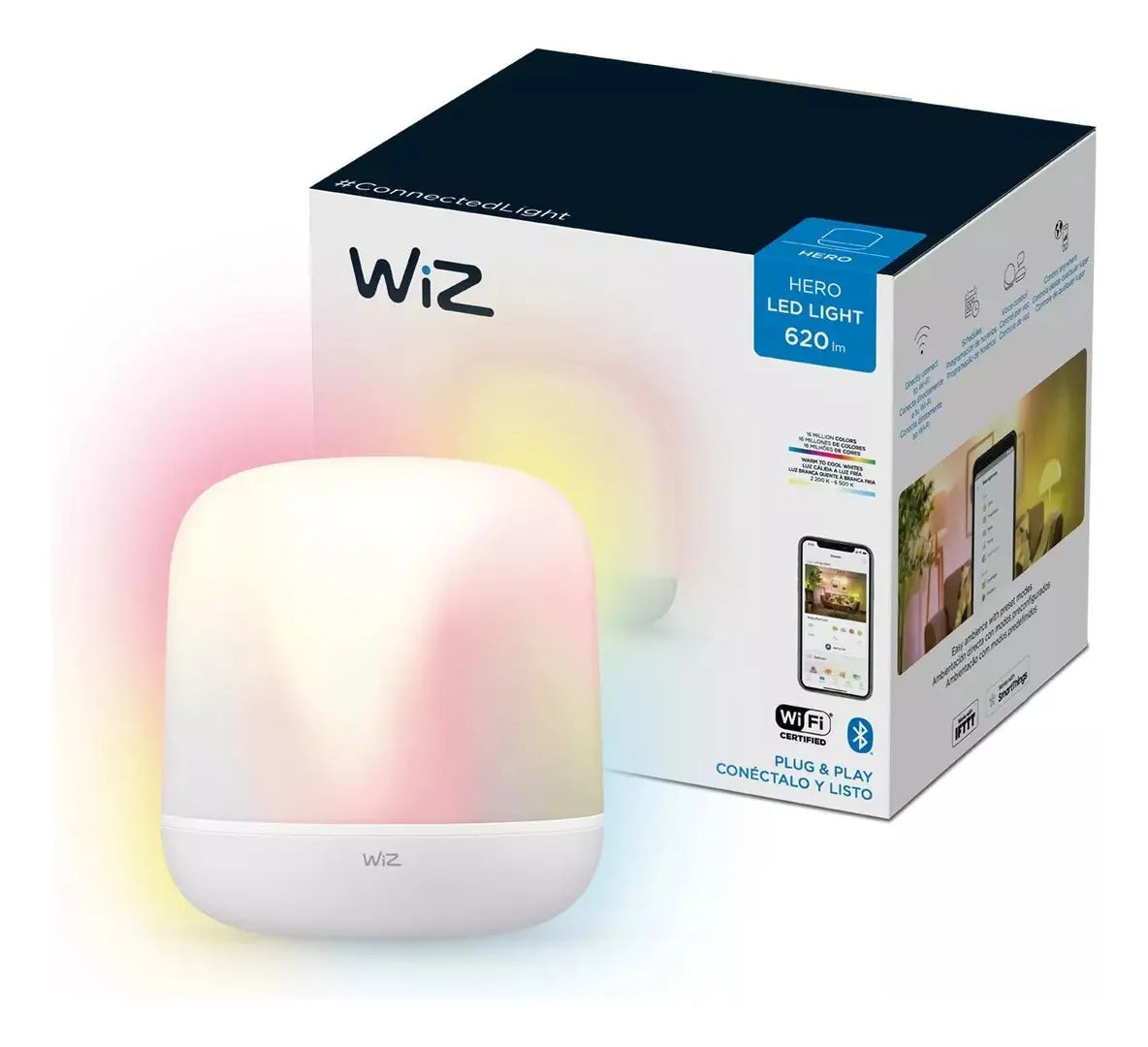 Bombita de luz led con Wi-Fi WiZ Globo