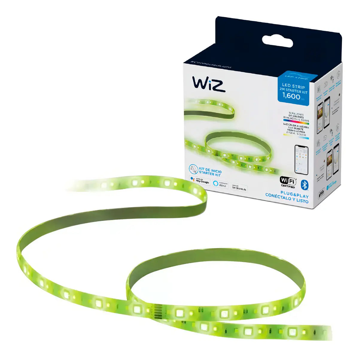 Tira LED Inteligente Philips Hue White &amp; Color Ambiance 2 Metros
