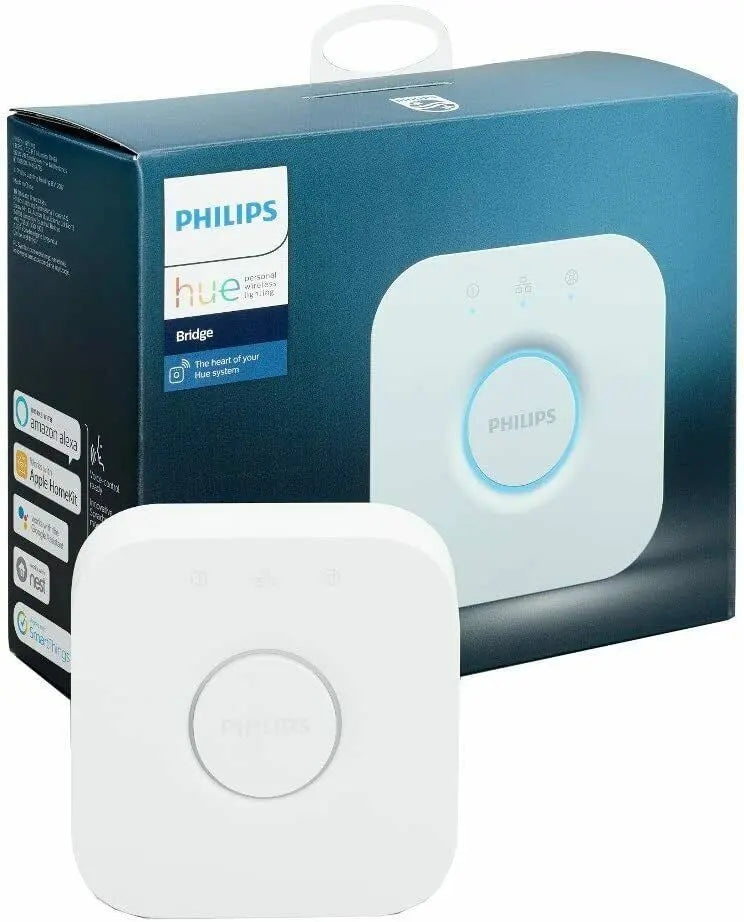 Philips Hue Bridge – Centro de Control para Iluminación Inteligente