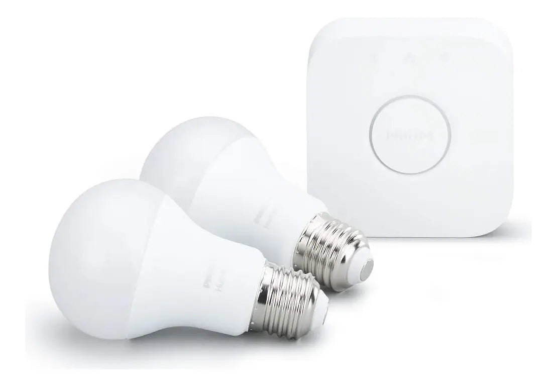 Philips Hue Starter Pack – Kit de Iluminación LED Inteligente