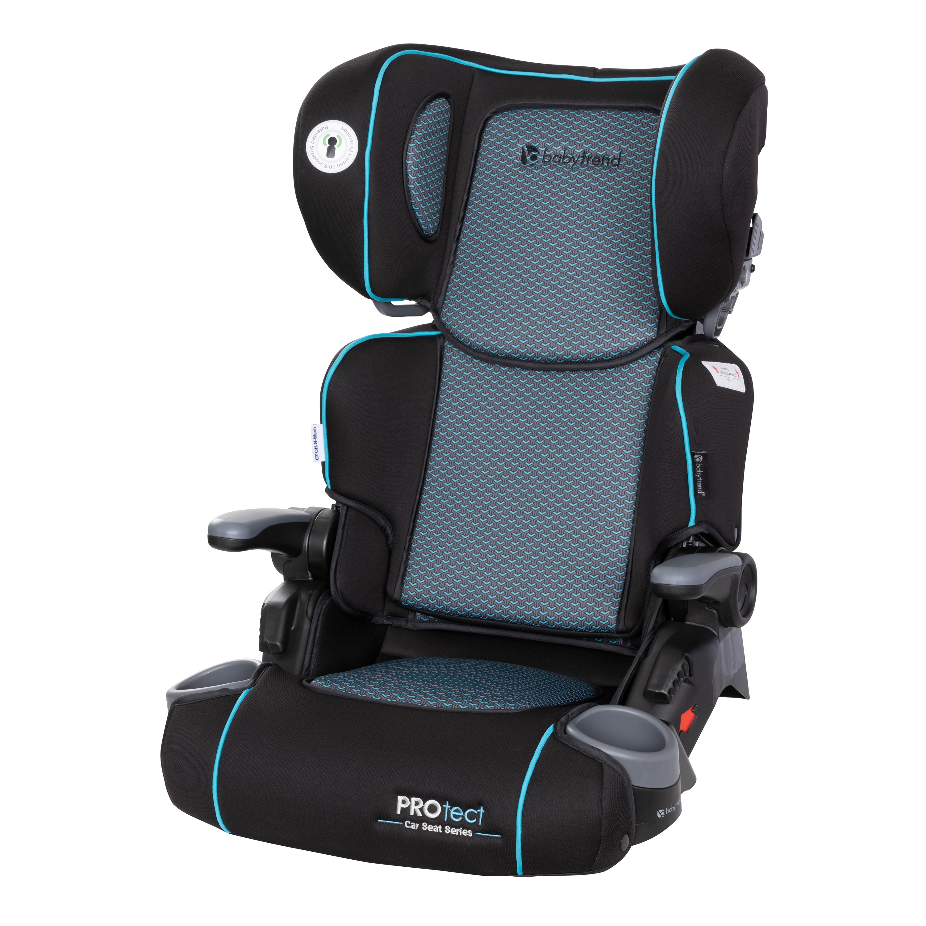 Asiento elevador plegable para auto PROtect 2 en 1 - Aqua Tech