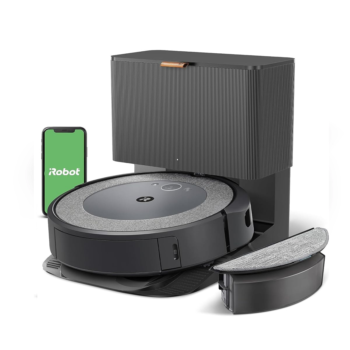 Aspiradora y Trapeadora Roomba I5+