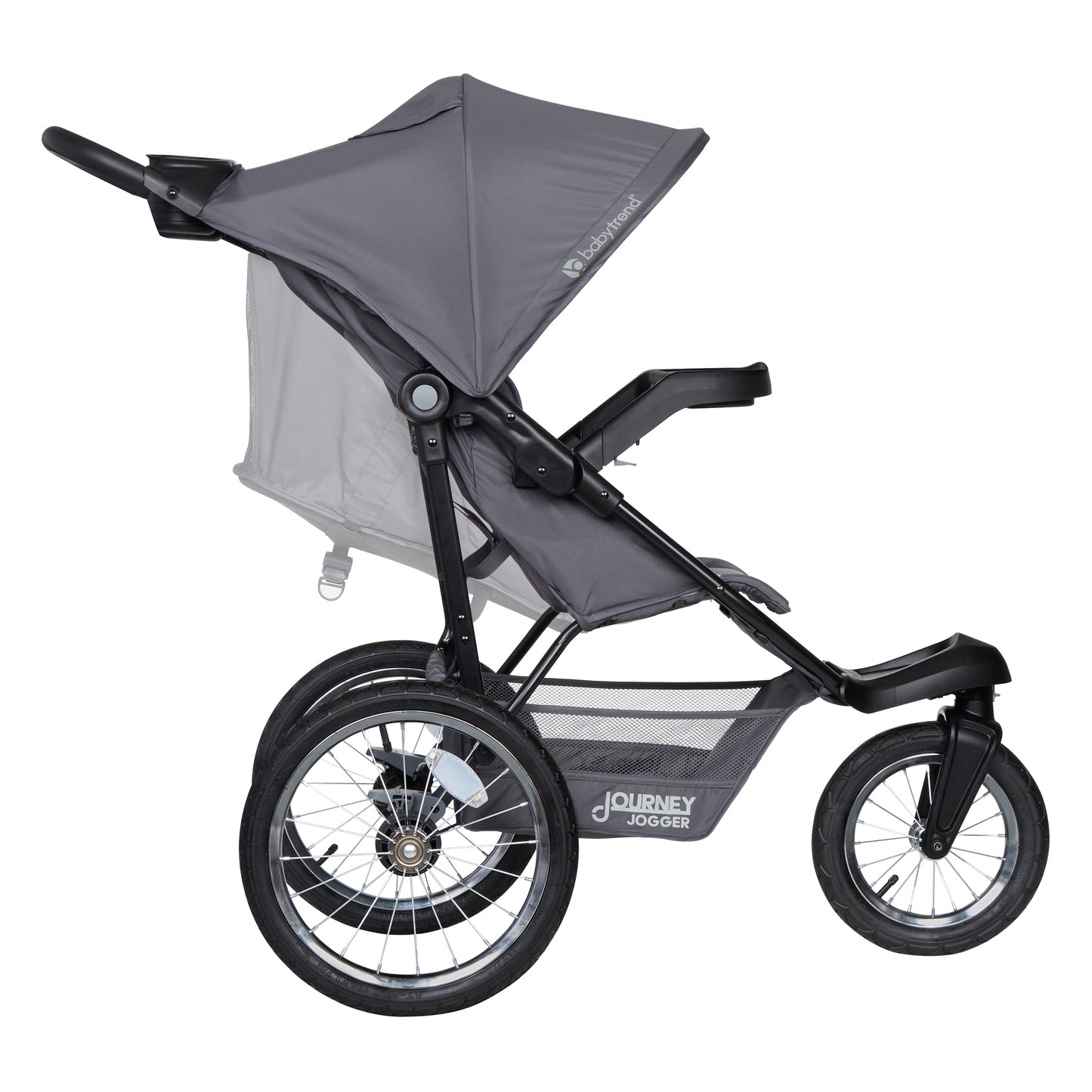 Cochecito para correr Gris Estelar