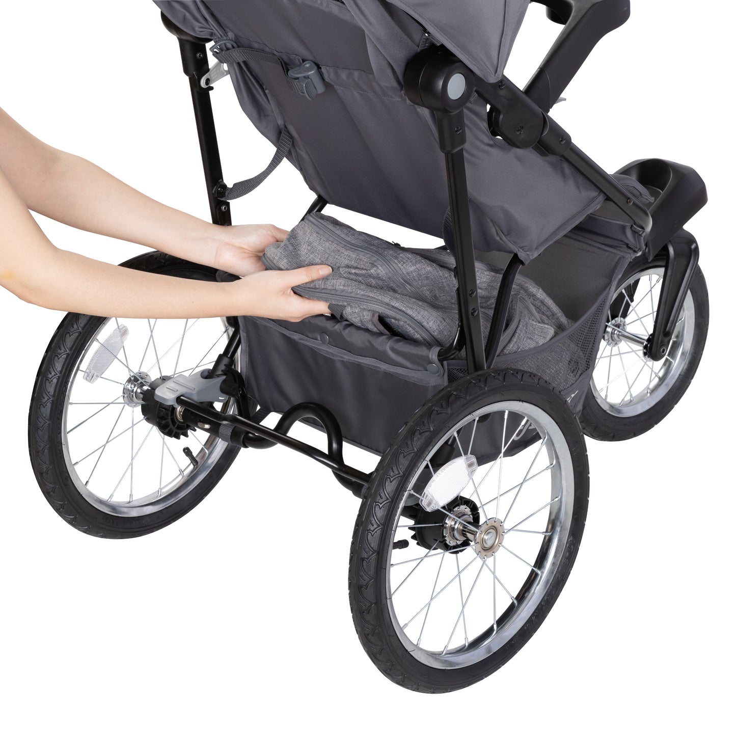 Cochecito para correr Gris Estelar