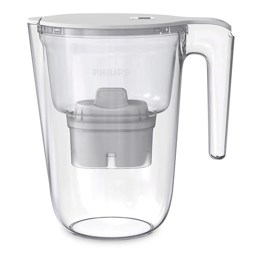 Jarra Purificadora De Agua Philips Awp2937 2lts Blanco