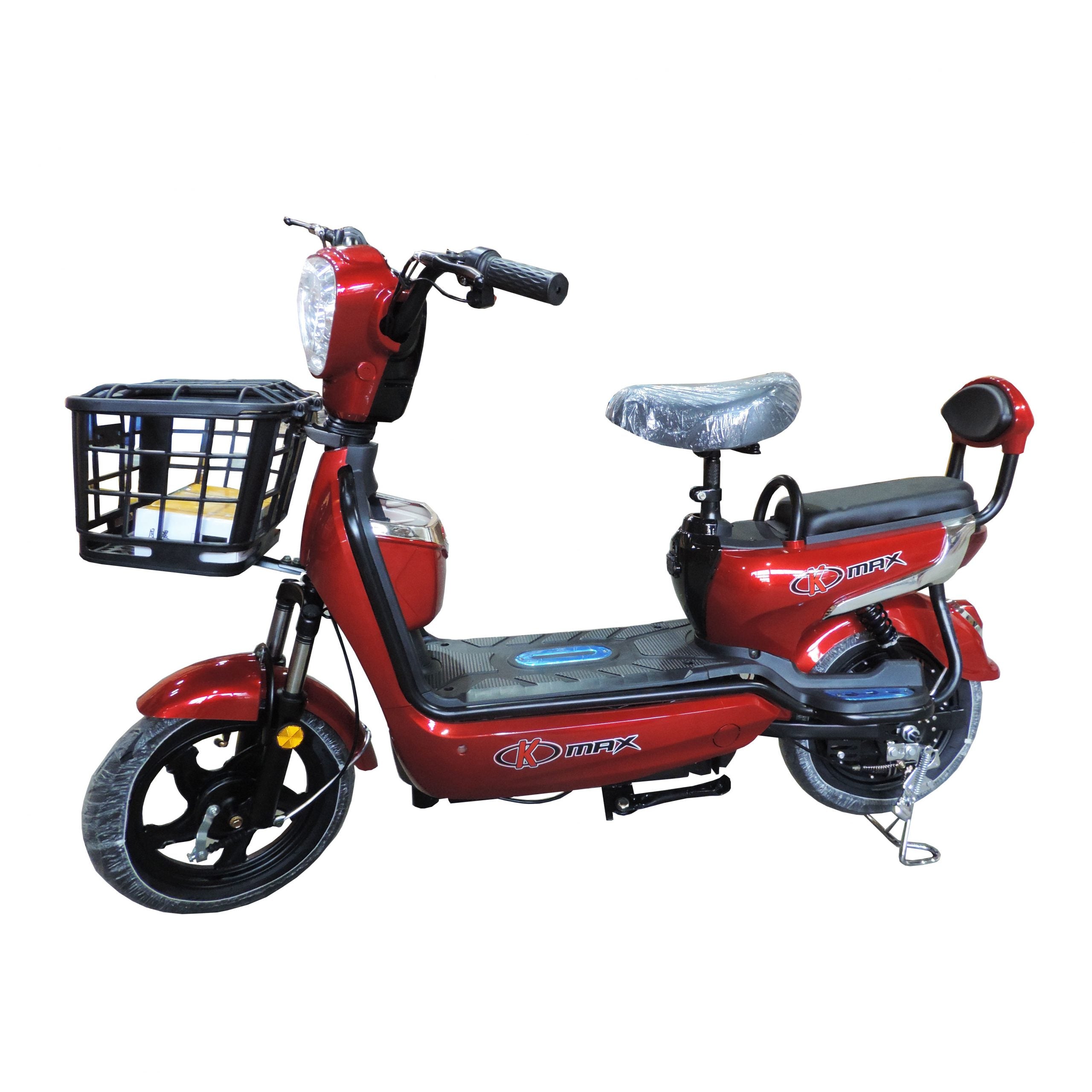 MOTO ELÉCTRICA MAX350 RETRO Litio 48V/12h 350W