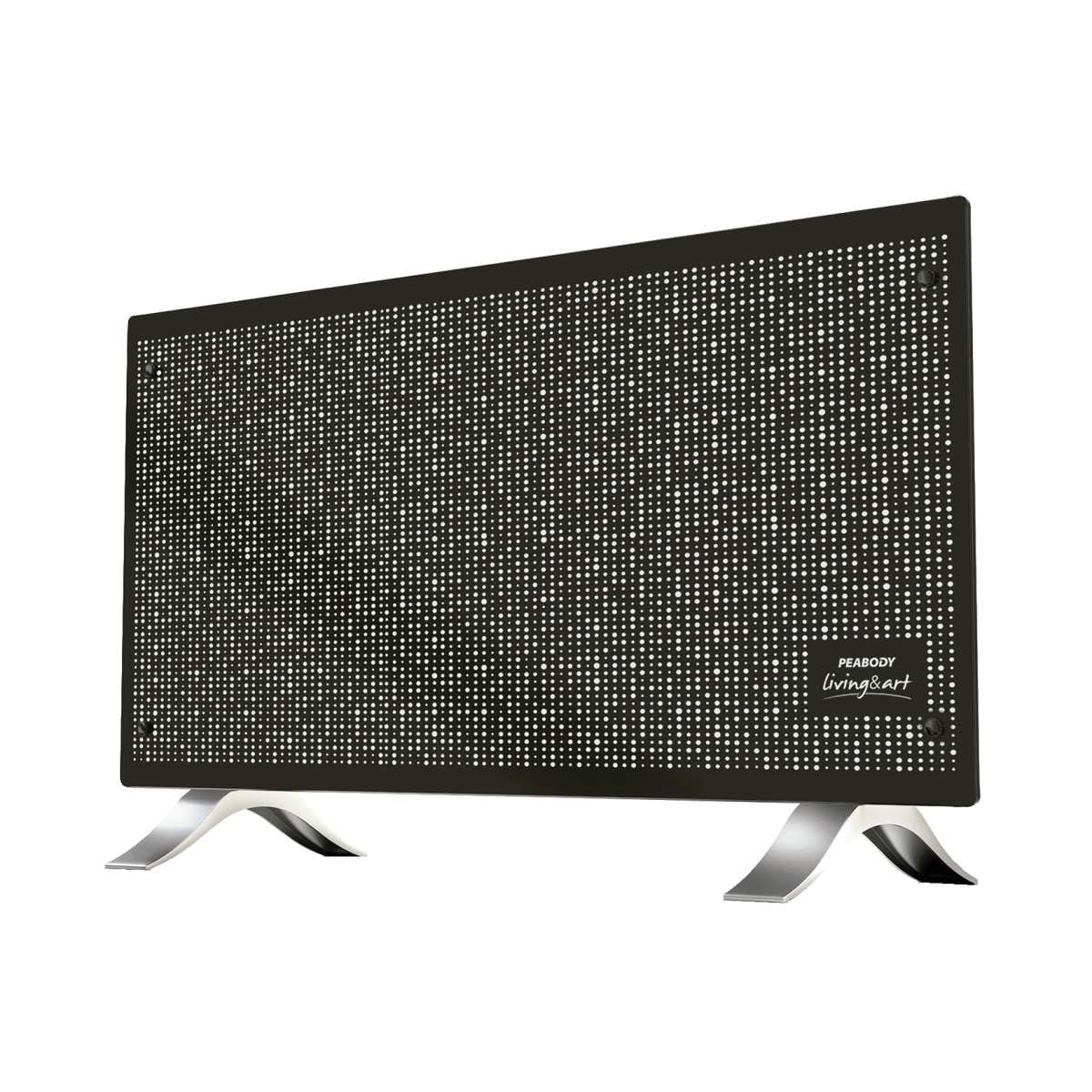 Calefactor Vitroconvector Peabody 2000w Color Negro