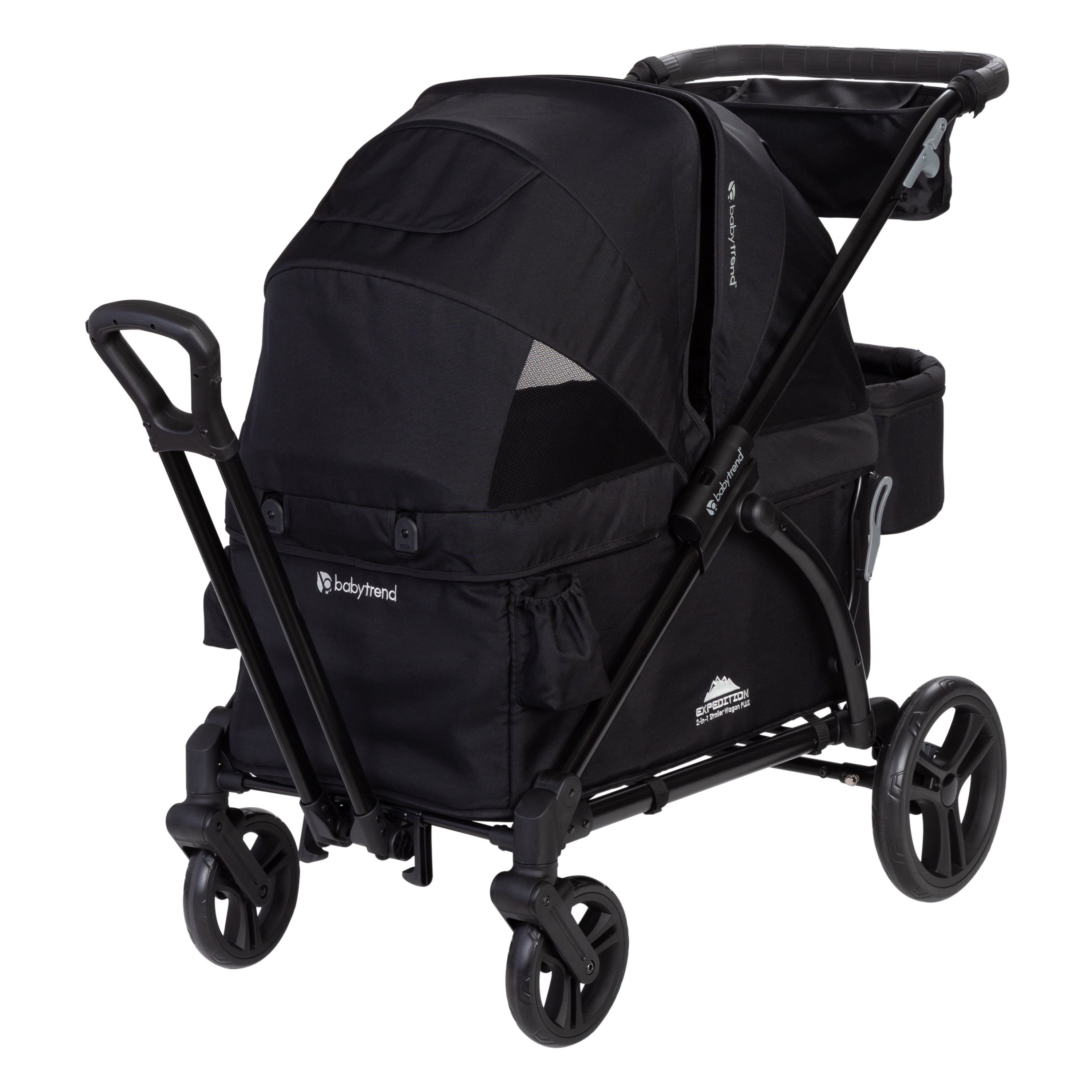 Cochecito Navigator® Plus 2 en 1 - Ultra Negro