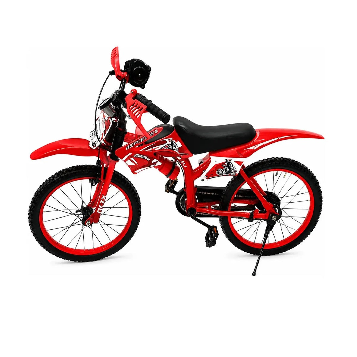 Bicicleta Infantil estilo Moto Cross Rodado 16