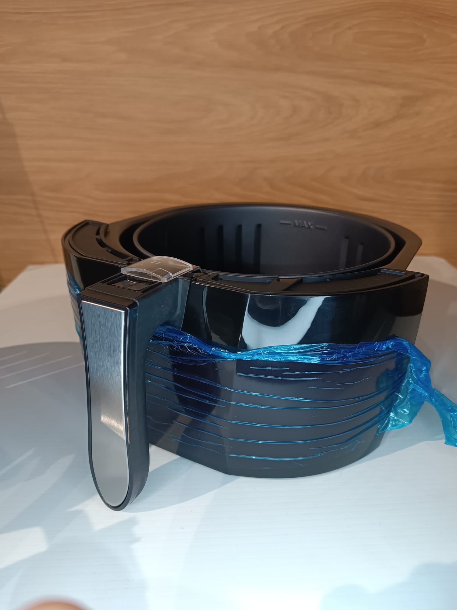 Canasto + Frente Air Fryer Peabody 615