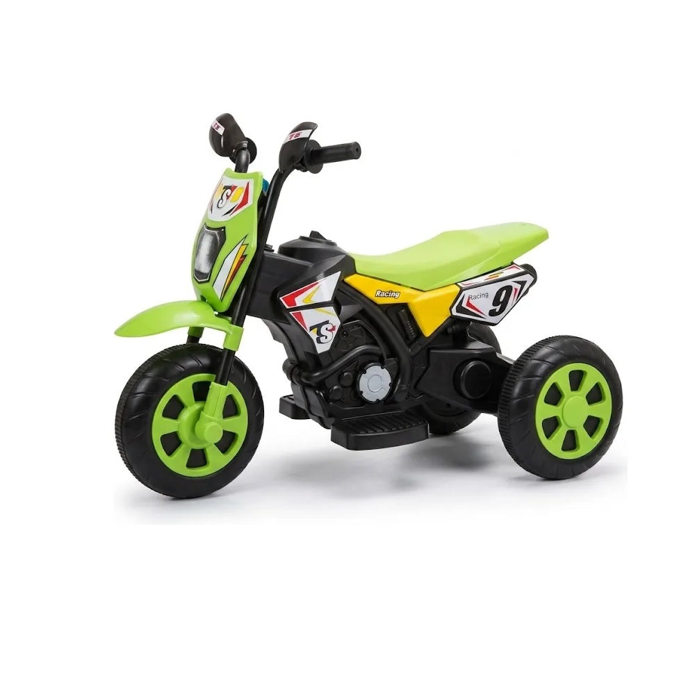 Moto a Batería Infantil Eléctrica 3 Ruedas Cross