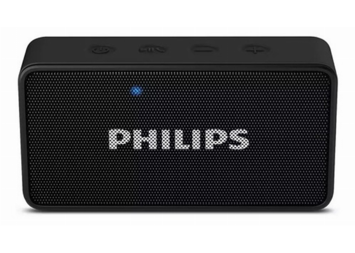 Parlante Bluetooth  Philips Bt60bk Con Radio Lector Memoria!
