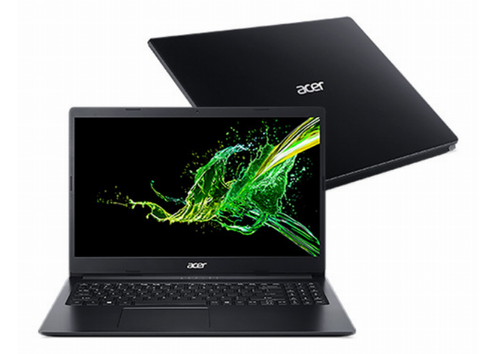 Notebook Acer 15,6 N4020 4gb 64gb Win10 Ram 4gb / Flash 64gb