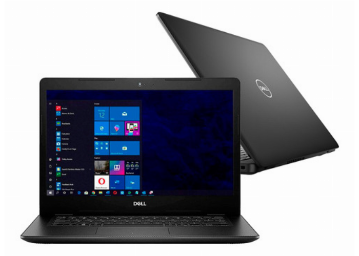 Notebook Dell 14 Core I3 4gb 128gb Win10