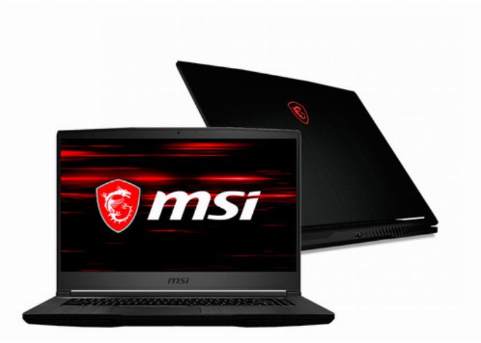 Notebook Gaming Msi 15,6 Core I5 8gb 256gb Gtx1650