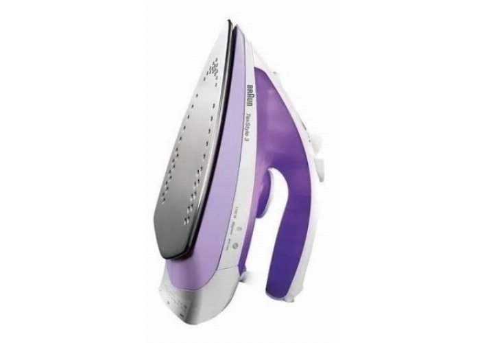 Plancha Braun A Vapor Modelo Ts320 Color Violeta