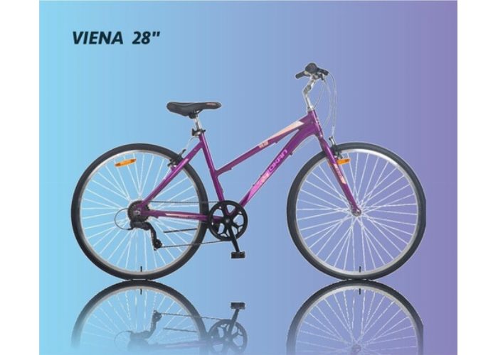 Bicicleta Dama Okan Viena 28 Cuadro Aluminio 7 Velocidades !