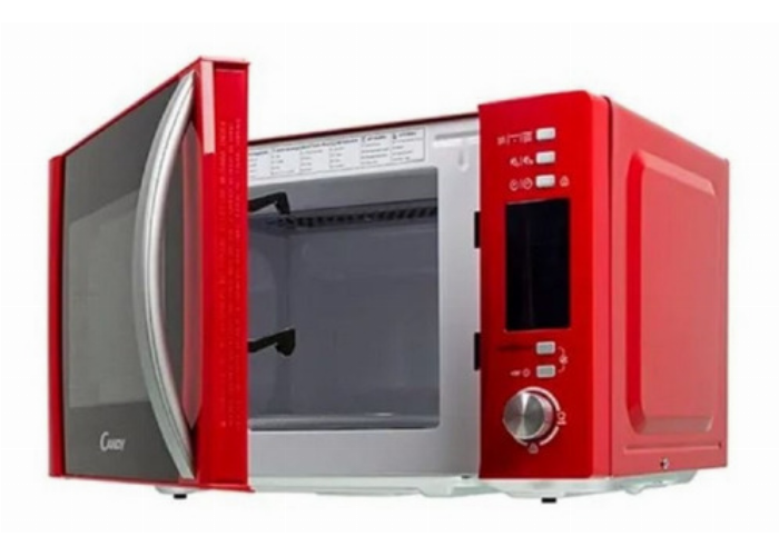Microondas Candy Cookinapp Rojo Con Grill 20lts! Mxg20dr