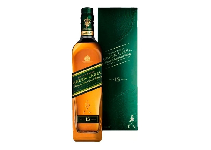 Whisky Johnnie Walker Green Label 750 Cc