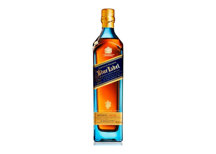 Whisky Escoces Johnnie Walker Blue Label 750 Ml