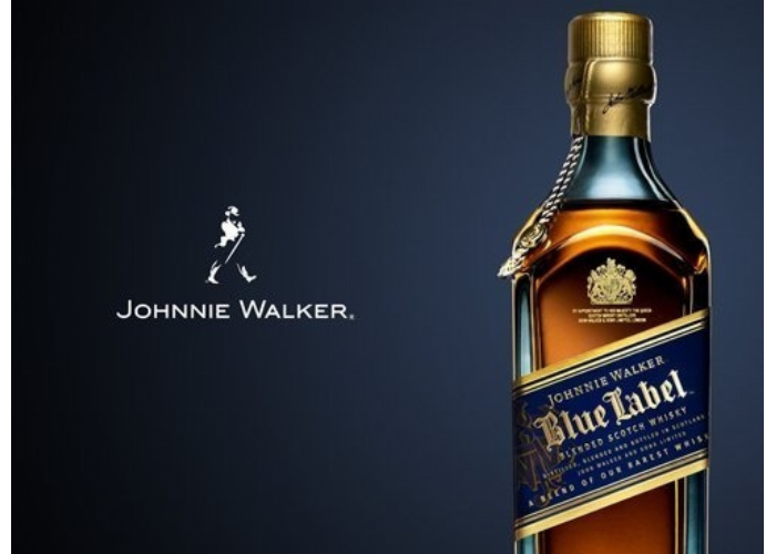 Whisky Escoces Johnnie Walker Blue Label 750 Ml