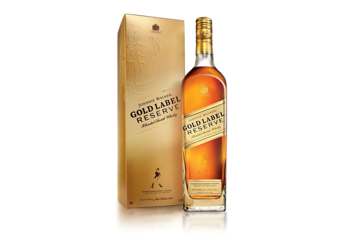 Whisky Johnnie Walker Gold Reserve 750 Cc