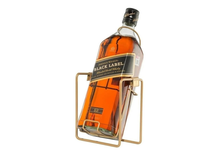 Whisky Johnnie Walker Black Label 3 Lts