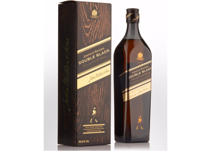 Whisky Johnnie Walker Doble Black Label 1000 Ml
