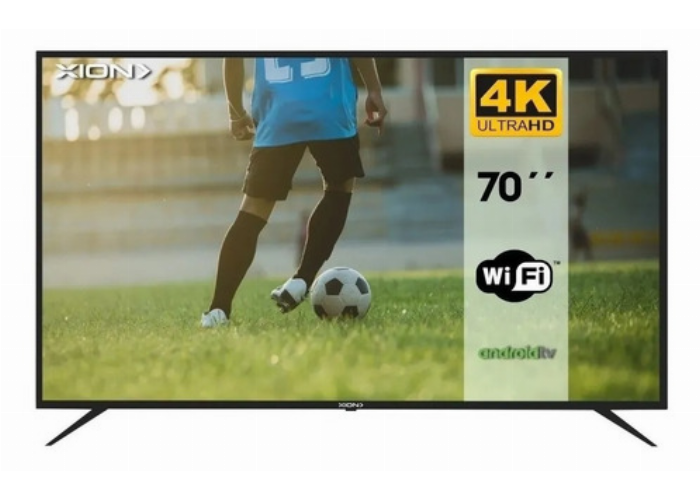 Tv Smart 70¨ Xion 4k-uhd Sist. Android 11/usb-hdmi- Gemarket
